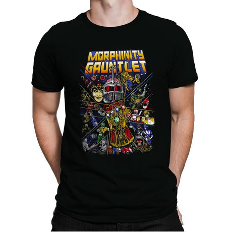 Morphinity Gauntlet - Best Seller - Mens Premium T-Shirts RIPT Apparel Small / Black