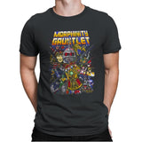 Morphinity Gauntlet - Best Seller - Mens Premium T-Shirts RIPT Apparel Small / Heavy Metal