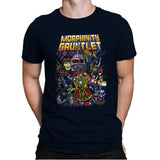 Morphinity Gauntlet - Best Seller - Mens Premium T-Shirts RIPT Apparel Small / Midnight Navy