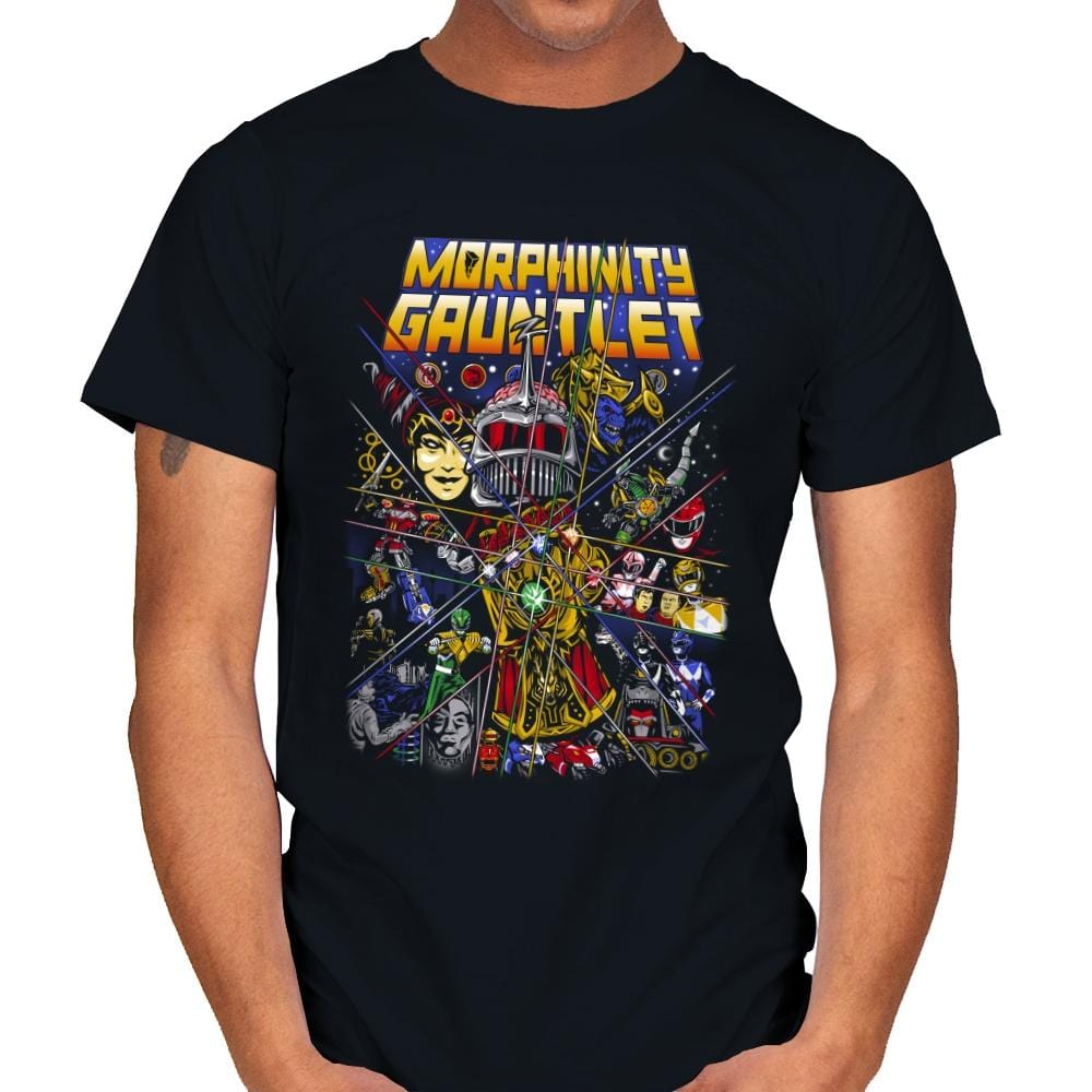 Morphinity Gauntlet - Best Seller - Mens T-Shirts RIPT Apparel Small / Black