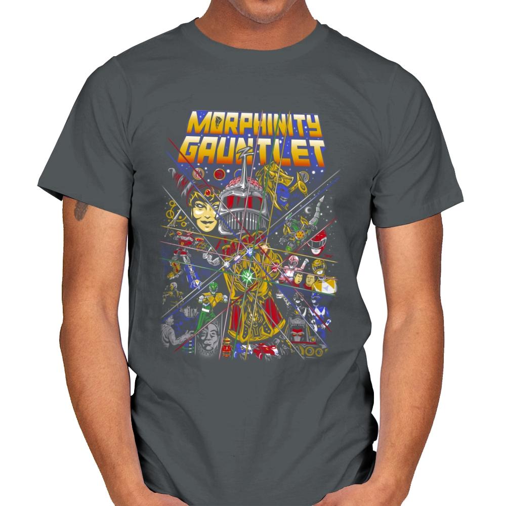 Morphinity Gauntlet - Best Seller - Mens T-Shirts RIPT Apparel Small / Charcoal
