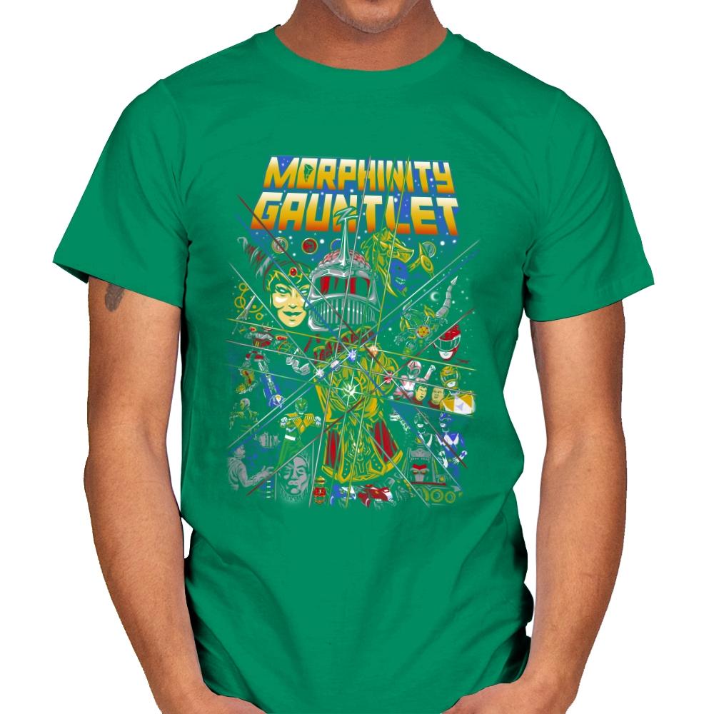 Morphinity Gauntlet - Best Seller - Mens T-Shirts RIPT Apparel Small / Kelly Green