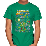 Morphinity Gauntlet - Best Seller - Mens T-Shirts RIPT Apparel Small / Kelly Green