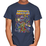 Morphinity Gauntlet - Best Seller - Mens T-Shirts RIPT Apparel Small / Navy
