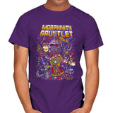 Morphinity Gauntlet - Best Seller - Mens T-Shirts RIPT Apparel Small / Purple
