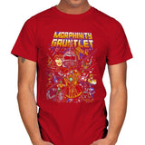 Morphinity Gauntlet - Best Seller - Mens T-Shirts RIPT Apparel Small / Red