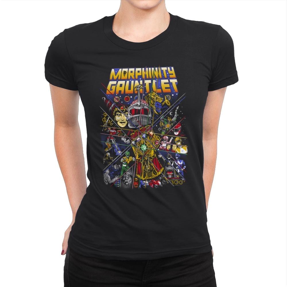 Morphinity Gauntlet - Best Seller - Womens Premium T-Shirts RIPT Apparel Small / Black