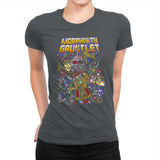 Morphinity Gauntlet - Best Seller - Womens Premium T-Shirts RIPT Apparel Small / Heavy Metal