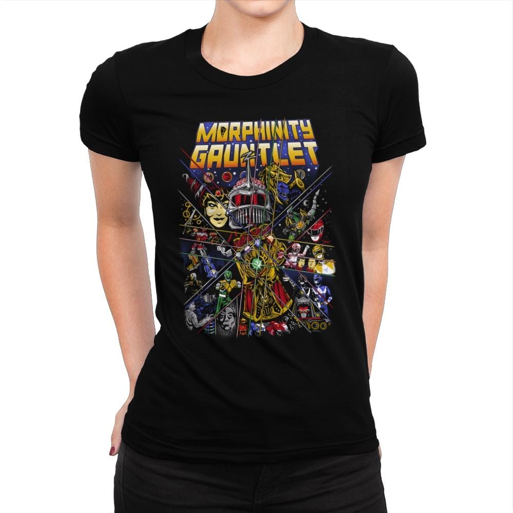 Morphinity Gauntlet - Best Seller - Womens Premium T-Shirts RIPT Apparel Small / Indigo