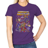 Morphinity Gauntlet - Best Seller - Womens T-Shirts RIPT Apparel Small / Purple