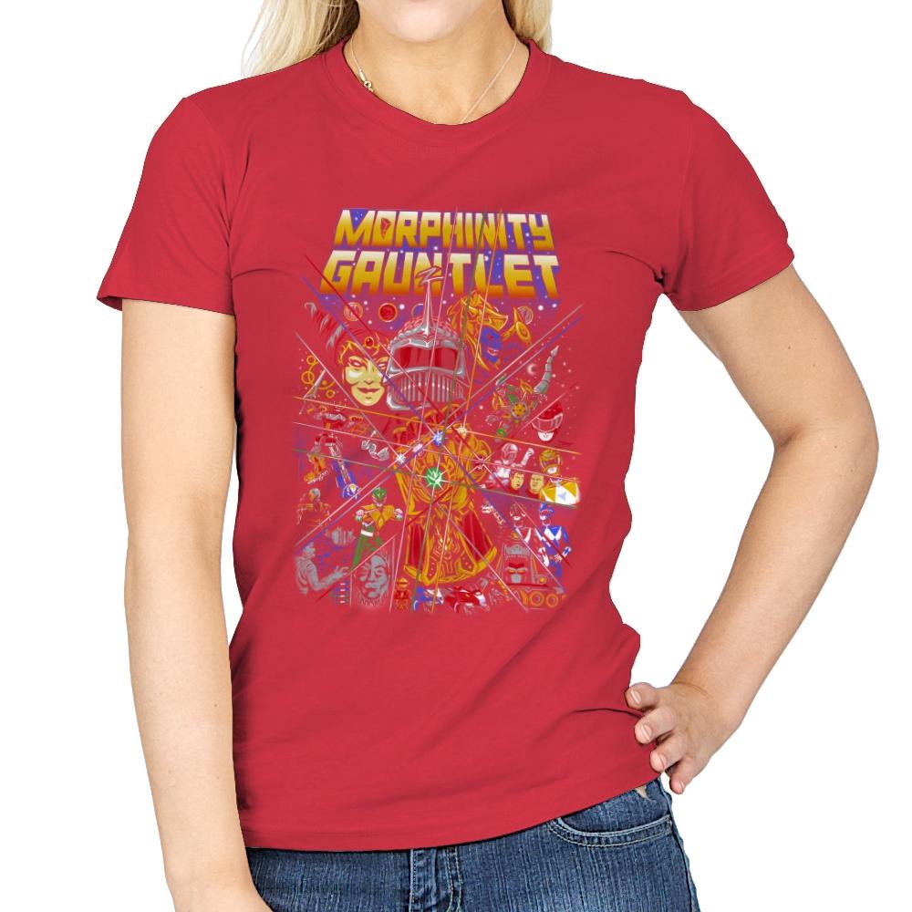 Morphinity Gauntlet - Best Seller - Womens T-Shirts RIPT Apparel Small / Red