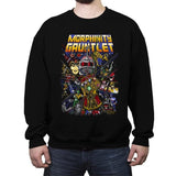 Morphinity Gauntlet - Crew Neck Sweatshirt Crew Neck Sweatshirt RIPT Apparel Small / Black