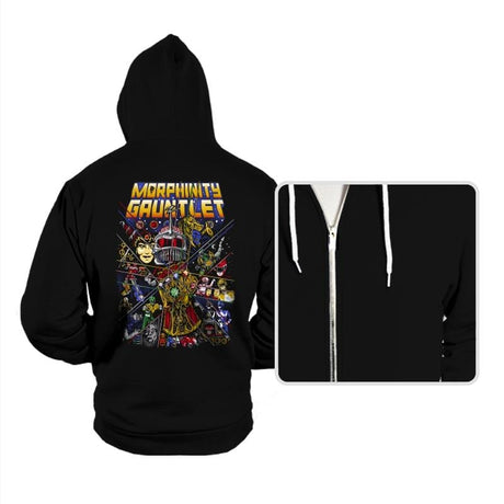 Morphinity Gauntlet - Hoodies Hoodies RIPT Apparel