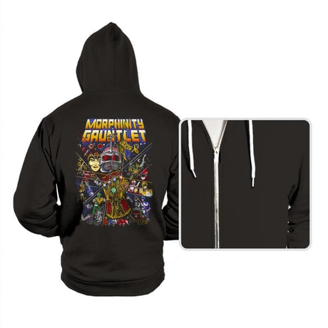 Morphinity Gauntlet - Hoodies Hoodies RIPT Apparel Small / Black
