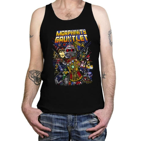 Morphinity Gauntlet - Tanktop Tanktop RIPT Apparel X-Small / Black