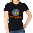 Mortal Duel - Womens T-Shirts RIPT Apparel Small / Black