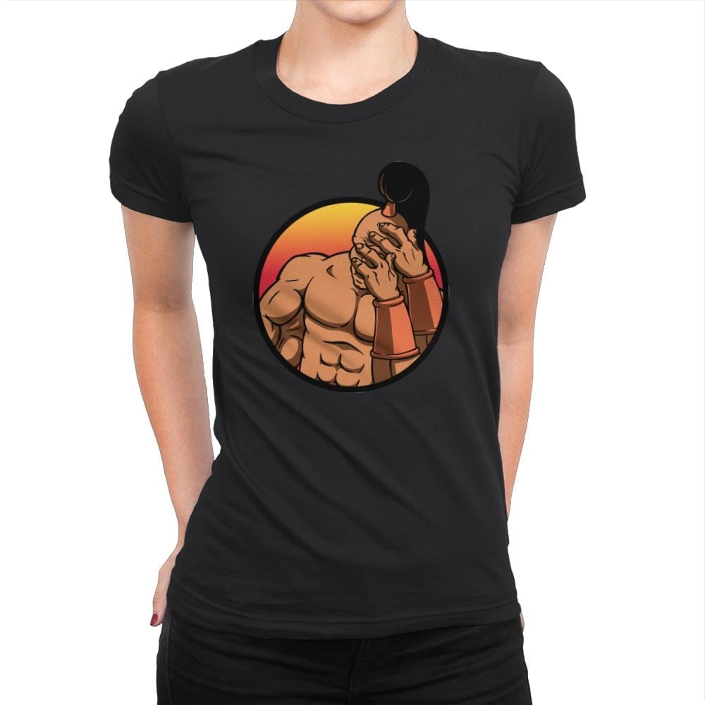 Mortal Facepalm - Womens Premium T-Shirts RIPT Apparel Small / Black