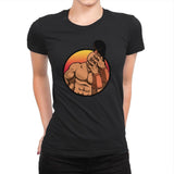 Mortal Facepalm - Womens Premium T-Shirts RIPT Apparel Small / Black