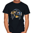 Mortal Fist Bump - Mens T-Shirts RIPT Apparel Small / Black