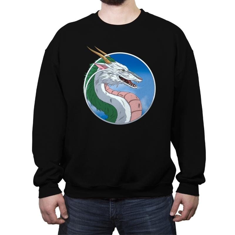 Mortal Haku - Crew Neck Sweatshirt Crew Neck Sweatshirt RIPT Apparel