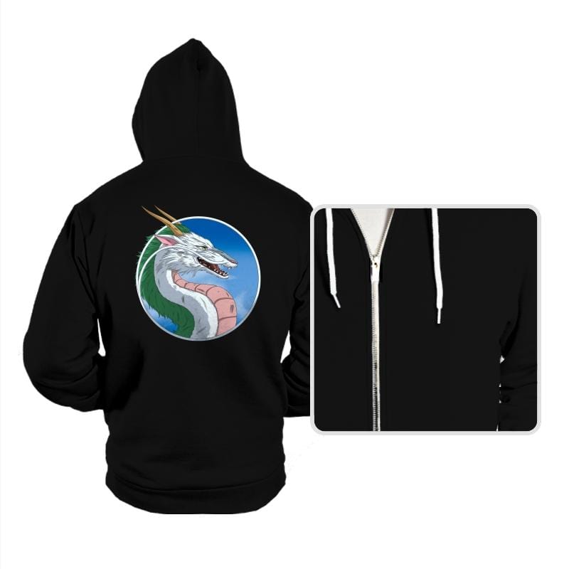 Mortal Haku - Hoodies Hoodies RIPT Apparel