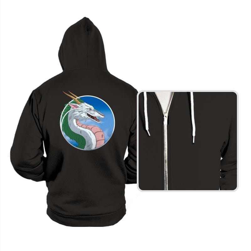 Mortal Haku - Hoodies Hoodies RIPT Apparel Small / Black