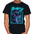 Mortal Neon - Mens T-Shirts RIPT Apparel Small / Black