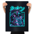 Mortal Neon - Prints Posters RIPT Apparel 18x24 / Black