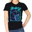 Mortal Neon - Womens T-Shirts RIPT Apparel Small / Black