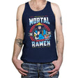 Mortal Ramen - Tanktop Tanktop RIPT Apparel X-Small / Navy