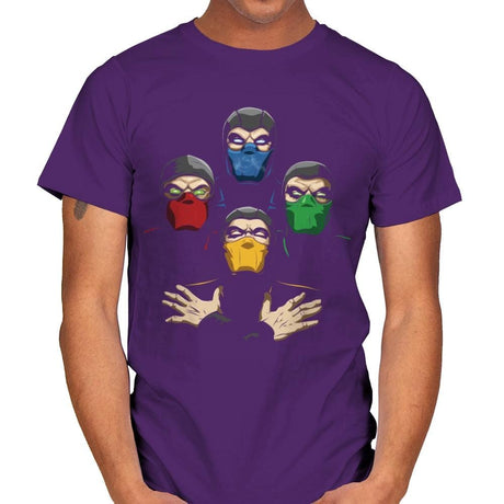 Mortal Rhapsody - Anytime - Mens T-Shirts RIPT Apparel Small / Purple