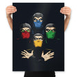 Mortal Rhapsody - Anytime - Prints Posters RIPT Apparel 18x24 / Black