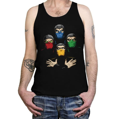 Mortal Rhapsody - Anytime - Tanktop Tanktop RIPT Apparel X-Small / Black