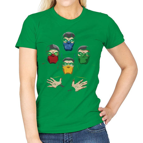 Mortal Rhapsody - Anytime - Womens T-Shirts RIPT Apparel Small / Irish Green