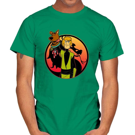 Mortal Shaggy - Mens T-Shirts RIPT Apparel Small / Kelly Green