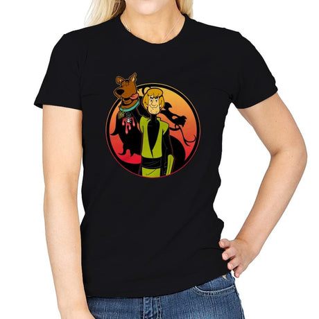 Mortal Shaggy - Womens T-Shirts RIPT Apparel Small / Black