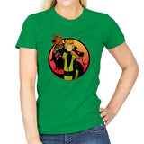 Mortal Shaggy - Womens T-Shirts RIPT Apparel Small / Irish Green
