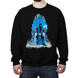 Mortal Thrones - Crew Neck Sweatshirt Crew Neck Sweatshirt RIPT Apparel