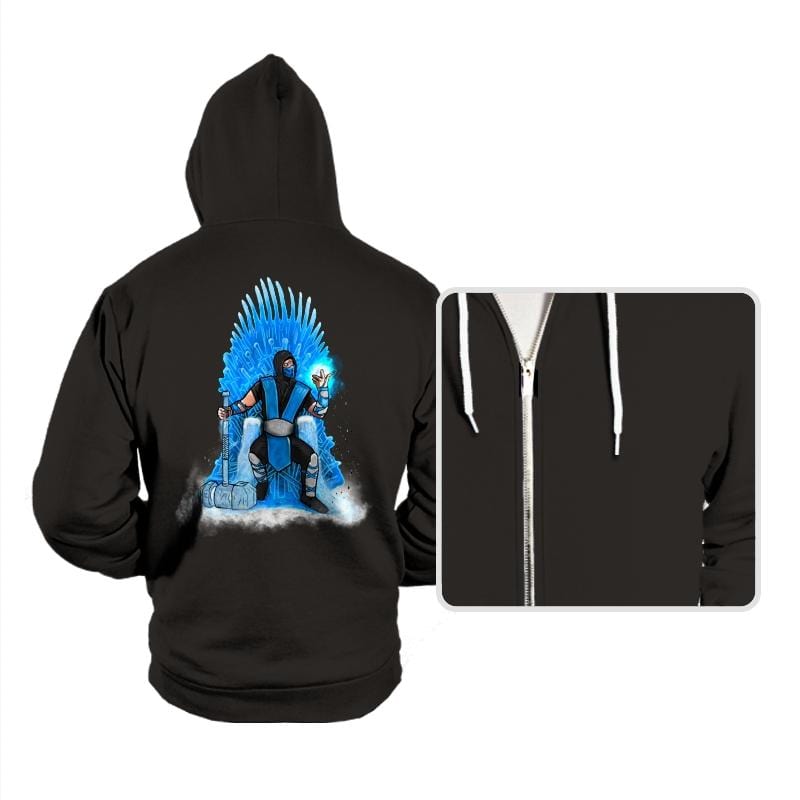 Mortal Thrones - Hoodies Hoodies RIPT Apparel Small / Black