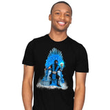 Mortal Thrones - Mens T-Shirts RIPT Apparel Small / Black