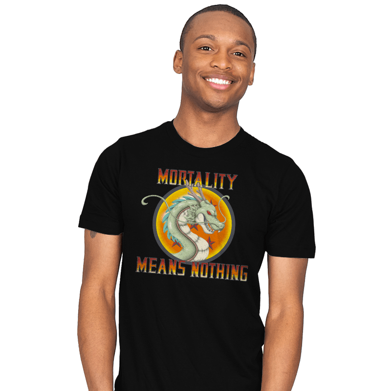 Mortality Means Nothing - Mens T-Shirts RIPT Apparel