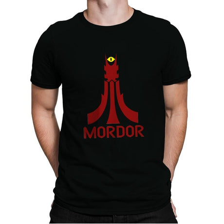 Mortari - Mens Premium T-Shirts RIPT Apparel Small / Black