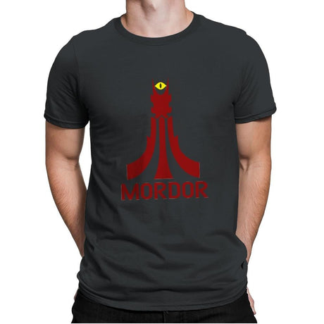 Mortari - Mens Premium T-Shirts RIPT Apparel Small / Heavy Metal