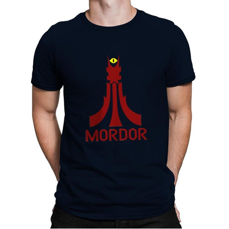 Mortari - Mens Premium T-Shirts RIPT Apparel Small / Midnight Navy