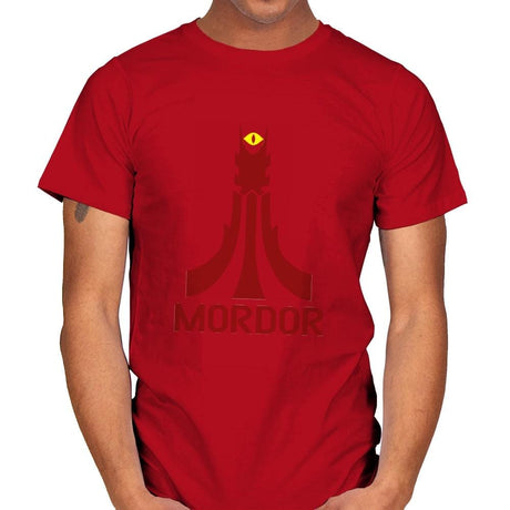 Mortari - Mens T-Shirts RIPT Apparel Small / Red