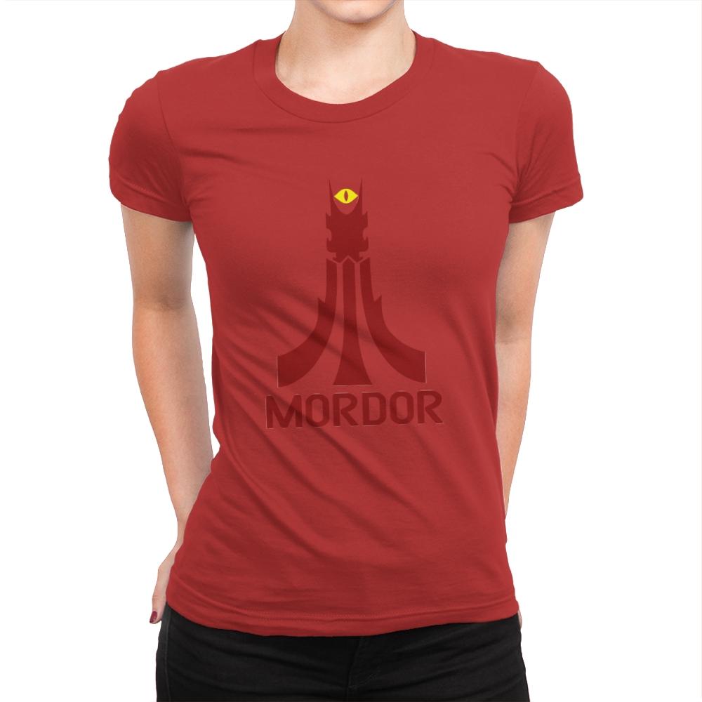 Mortari - Womens Premium T-Shirts RIPT Apparel Small / Red