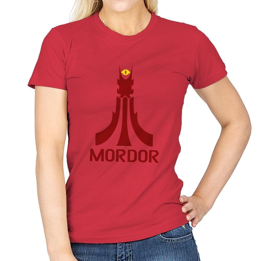 Mortari - Womens T-Shirts RIPT Apparel Small / Red