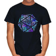 Mosaic D20 - Mens T-Shirts RIPT Apparel Small / Black