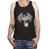 Mosaic Dragon - Tanktop Tanktop RIPT Apparel
