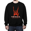 Mosher Energy - Crew Neck Sweatshirt Crew Neck Sweatshirt RIPT Apparel Small / Black